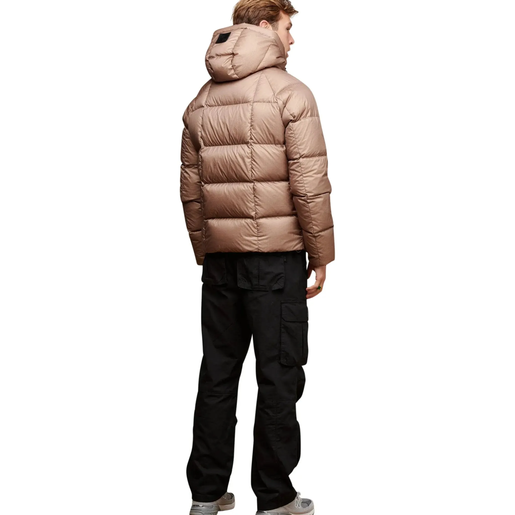 Belier Taupe Ripstop Down Filled Puffer Jacket< Coats & Jackets
