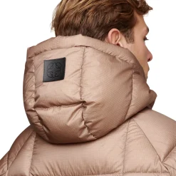 Belier Taupe Ripstop Down Filled Puffer Jacket< Coats & Jackets