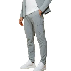 Belier Traveller Dove Grey Cargo Pants< Cargo Pants|Bottoms