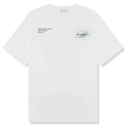 Belier White Initial Studio T Shirt< T-shirts