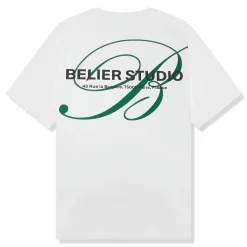 Belier White Initial Studio T Shirt< T-shirts