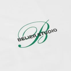 Belier White Initial Studio T Shirt< T-shirts