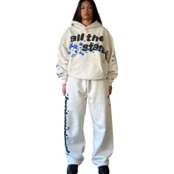 Broken Planet Market Broken Planet All The Stars Ivory White Hoodie< Sweatshirts & Hoodies
