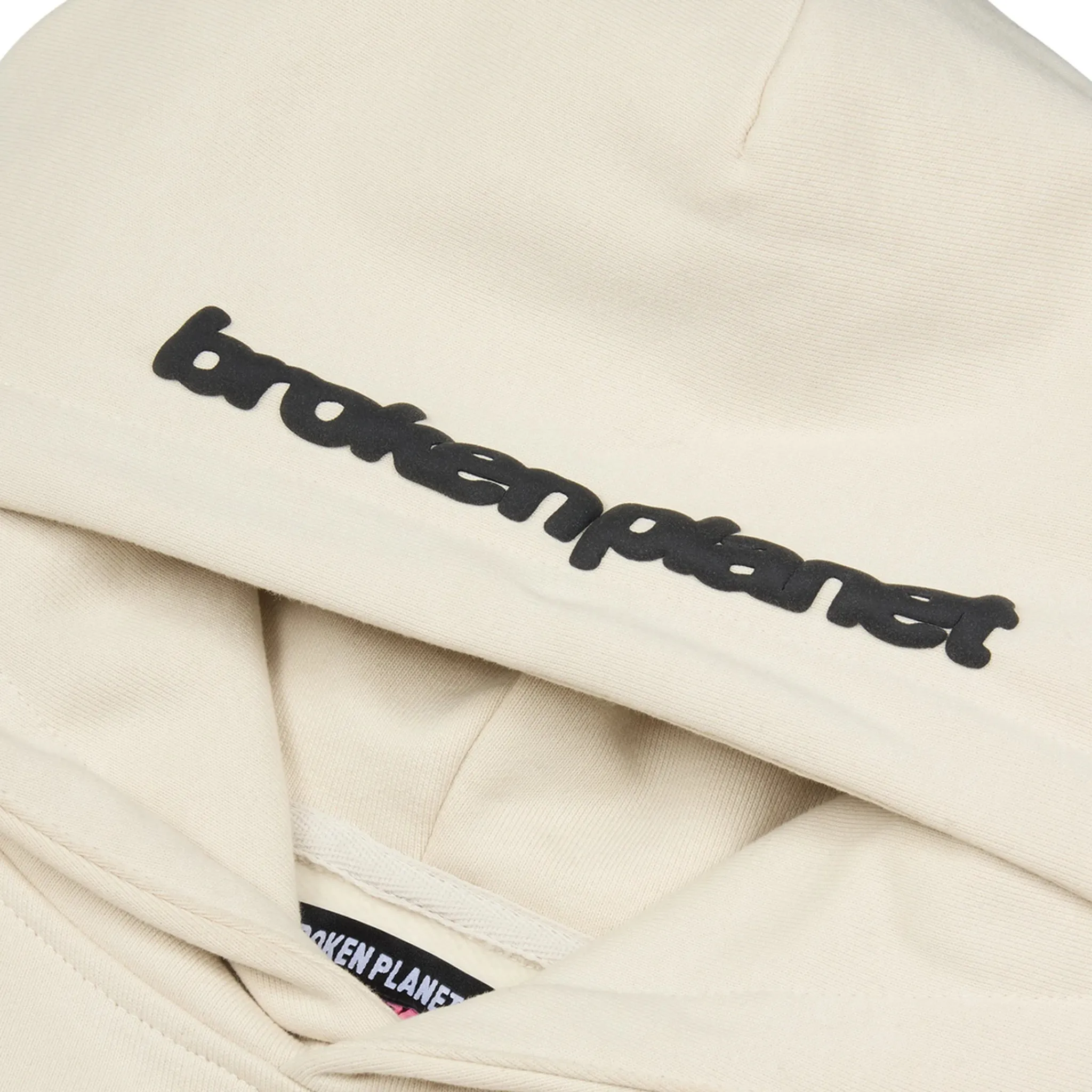 Broken Planet Market Broken Planet All The Stars Ivory White Hoodie< Sweatshirts & Hoodies