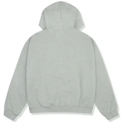 Broken Planet Market Broken Planet Ash Heather Grey Zip-Up Hoodie< Sweatshirts & Hoodies