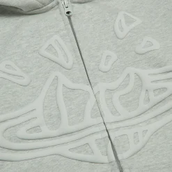 Broken Planet Market Broken Planet Ash Heather Grey Zip-Up Hoodie< Sweatshirts & Hoodies