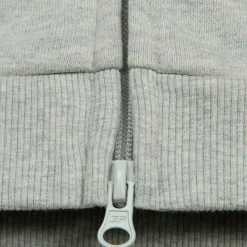 Broken Planet Market Broken Planet Ash Heather Grey Zip-Up Hoodie< Sweatshirts & Hoodies