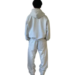 Broken Planet Market Broken Planet Ash Heather Grey Zip-Up Hoodie< Sweatshirts & Hoodies
