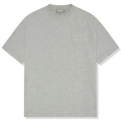 Broken Planet Market Broken Planet Basics Heather Grey T Shirt< T-shirts