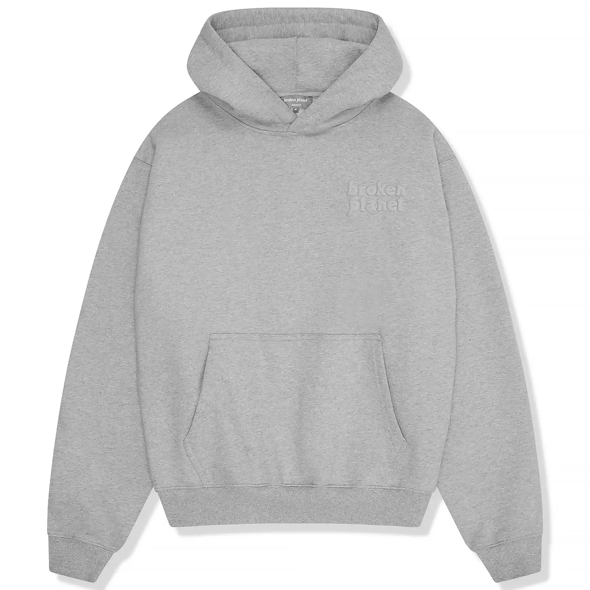 Broken Planet Market Broken Planet Basics Heather Grey Hoodie< Sweatshirts & Hoodies