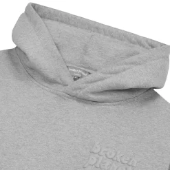 Broken Planet Market Broken Planet Basics Heather Grey Hoodie< Sweatshirts & Hoodies