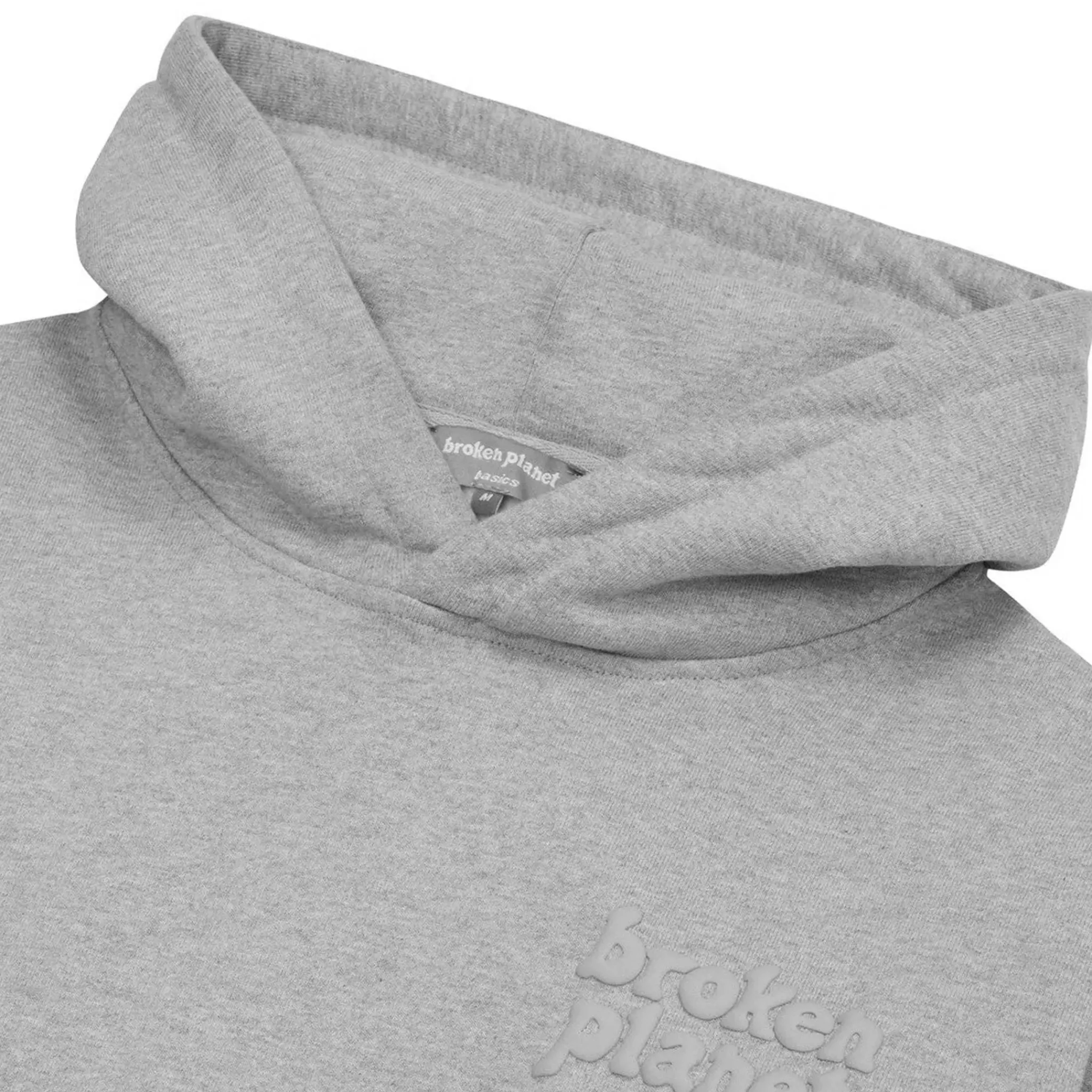 Broken Planet Market Broken Planet Basics Heather Grey Hoodie< Sweatshirts & Hoodies