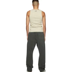 Broken Planet Market Broken Planet Basics Straight Leg Washed Soot Black Sweatpants< Bottoms|Sweatpants