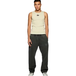 Broken Planet Market Broken Planet Basics Straight Leg Washed Soot Black Sweatpants< Bottoms|Sweatpants