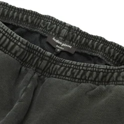 Broken Planet Market Broken Planet Basics Straight Leg Washed Soot Black Sweatpants< Bottoms|Sweatpants