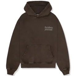 Broken Planet Market Broken Planet Basics Washed Mocha Hoodie< Sweatshirts & Hoodies