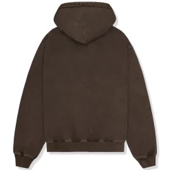 Broken Planet Market Broken Planet Basics Washed Mocha Hoodie< Sweatshirts & Hoodies