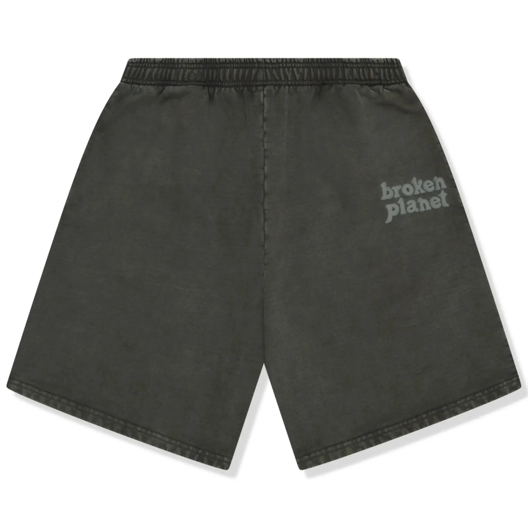 Broken Planet Market Broken Planet Basics Washed Soot Black Shorts< Shorts