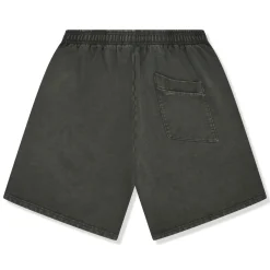 Broken Planet Market Broken Planet Basics Washed Soot Black Shorts< Shorts