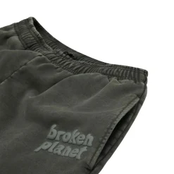 Broken Planet Market Broken Planet Basics Washed Soot Black Shorts< Shorts