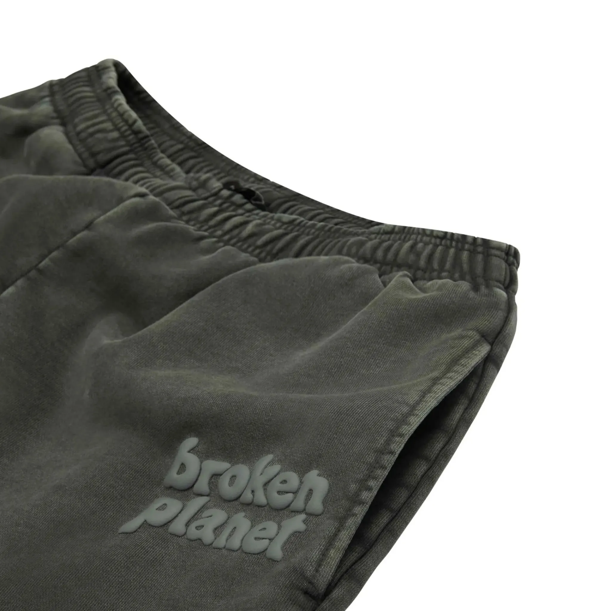 Broken Planet Market Broken Planet Basics Washed Soot Black Shorts< Shorts
