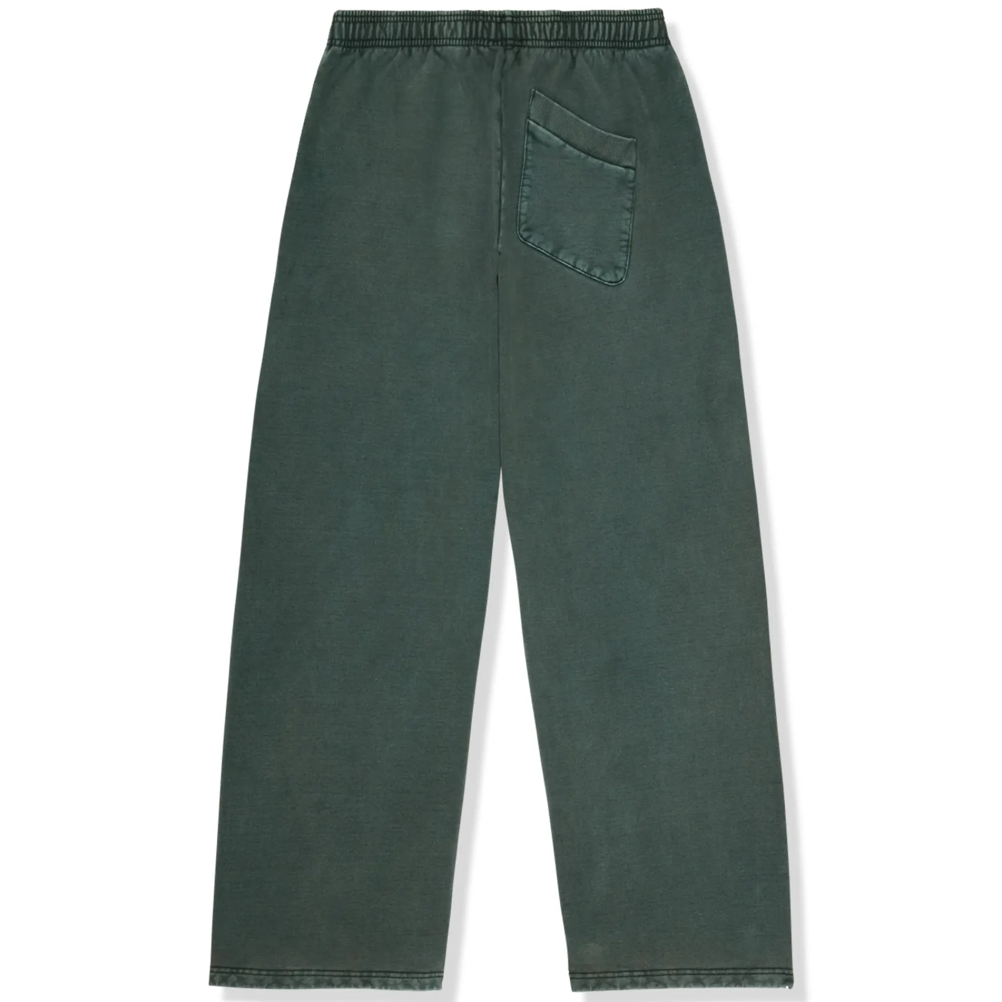 Broken Planet Market Broken Planet Basics Wide Leg Washed Emerald Sweatpants< Sweatpants|Bottoms