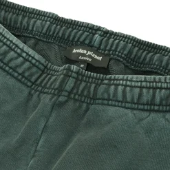 Broken Planet Market Broken Planet Basics Wide Leg Washed Emerald Sweatpants< Sweatpants|Bottoms