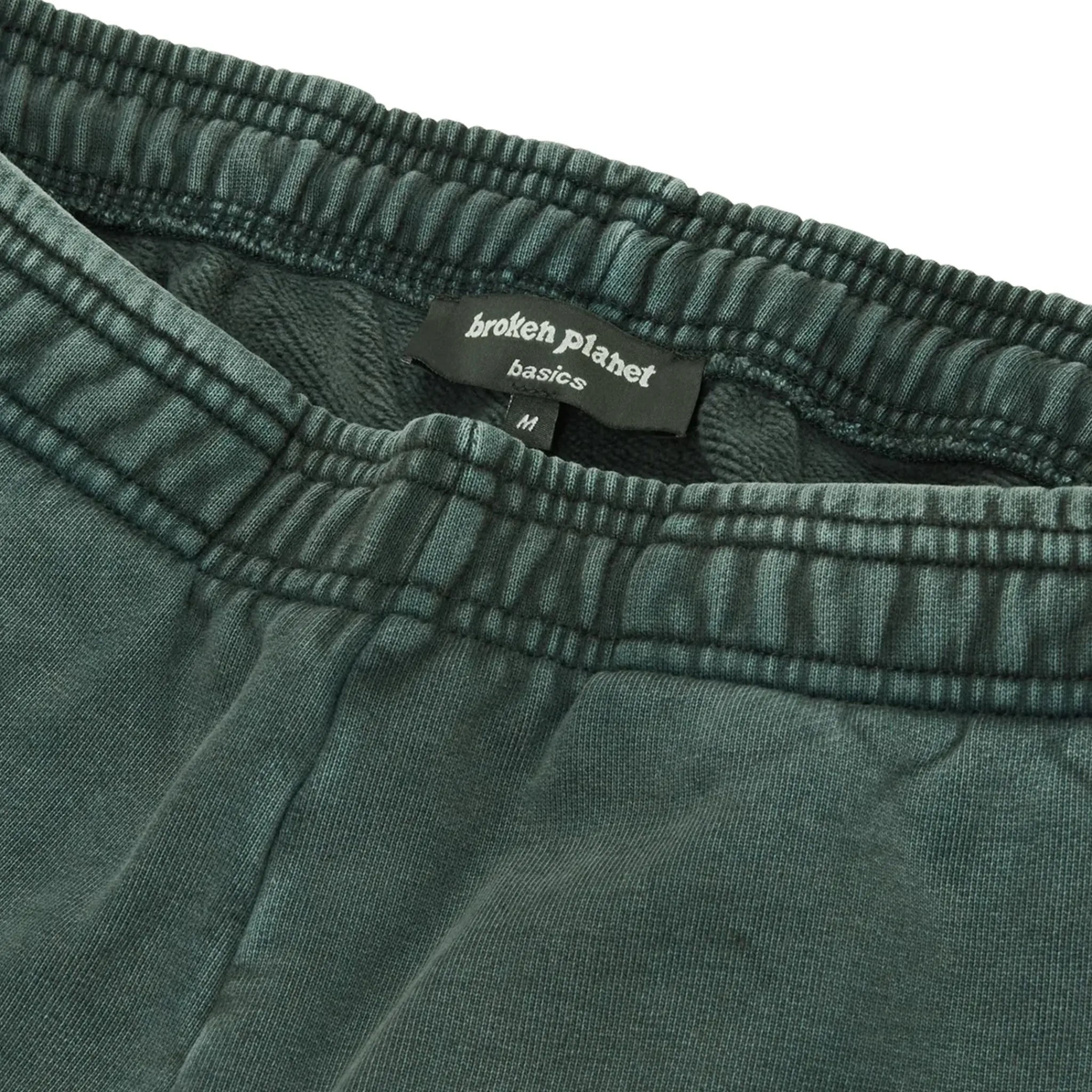Broken Planet Market Broken Planet Basics Wide Leg Washed Emerald Sweatpants< Sweatpants|Bottoms