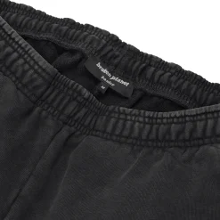 Broken Planet Market Broken Planet Basics Wide Leg Washed Midnight Black Sweatpants< Bottoms|Sweatpants