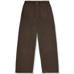Broken Planet Market Broken Planet Basics Wide Leg Washed Mocha Sweatpants< Bottoms|Sweatpants