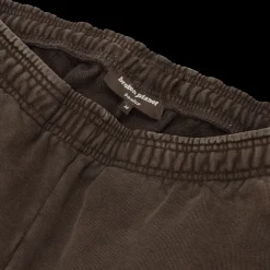 Broken Planet Market Broken Planet Basics Wide Leg Washed Mocha Sweatpants< Bottoms|Sweatpants