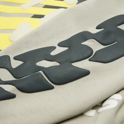 Broken Planet Market Broken Planet Beyond The Limits Hoodie Stone Grey< Sweatshirts & Hoodies
