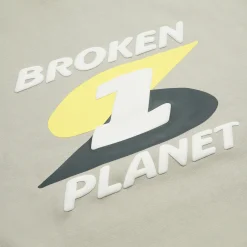 Broken Planet Market Broken Planet Beyond The Limits Hoodie Stone Grey< Sweatshirts & Hoodies