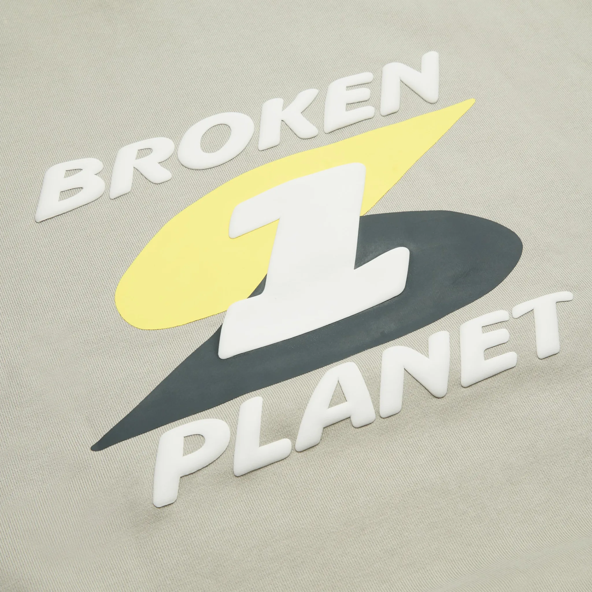 Broken Planet Market Broken Planet Beyond The Limits Hoodie Stone Grey< Sweatshirts & Hoodies