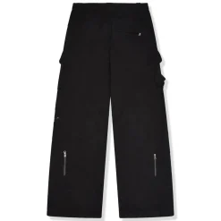 Broken Planet Market Broken Planet Black Cargo Pants< Cargo Pants|Bottoms