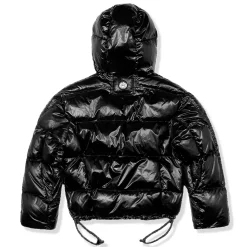 Broken Planet Market Broken Planet Black Puffer Jacket< Coats & Jackets
