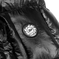 Broken Planet Market Broken Planet Black Puffer Jacket< Coats & Jackets