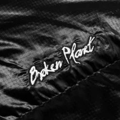 Broken Planet Market Broken Planet Black Puffer Jacket< Coats & Jackets