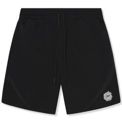 Broken Planet Market Broken Planet Black Swimming Shorts< Shorts