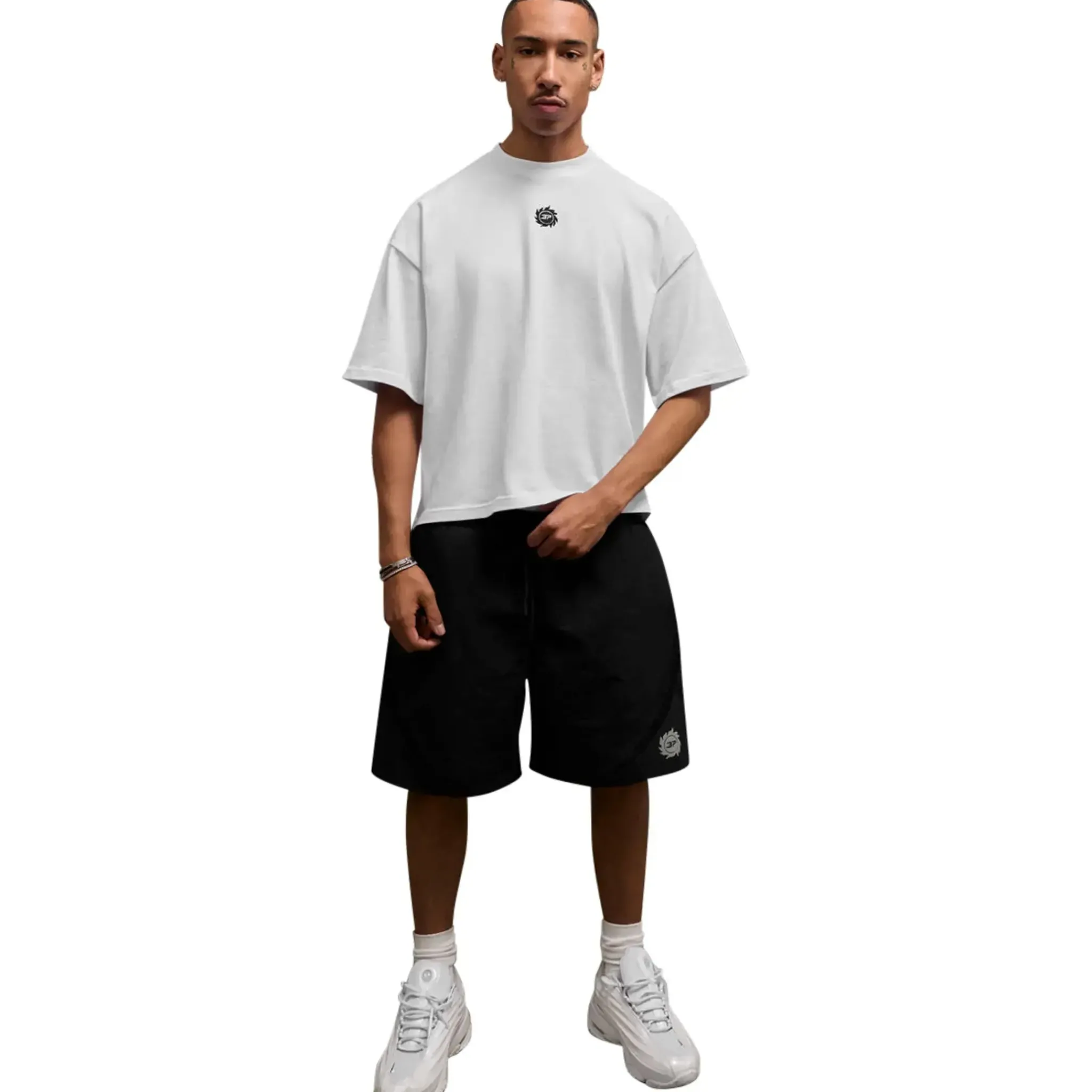 Broken Planet Market Broken Planet Black Swimming Shorts< Shorts