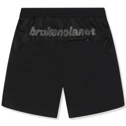 Broken Planet Market Broken Planet Black Swimming Shorts< Shorts