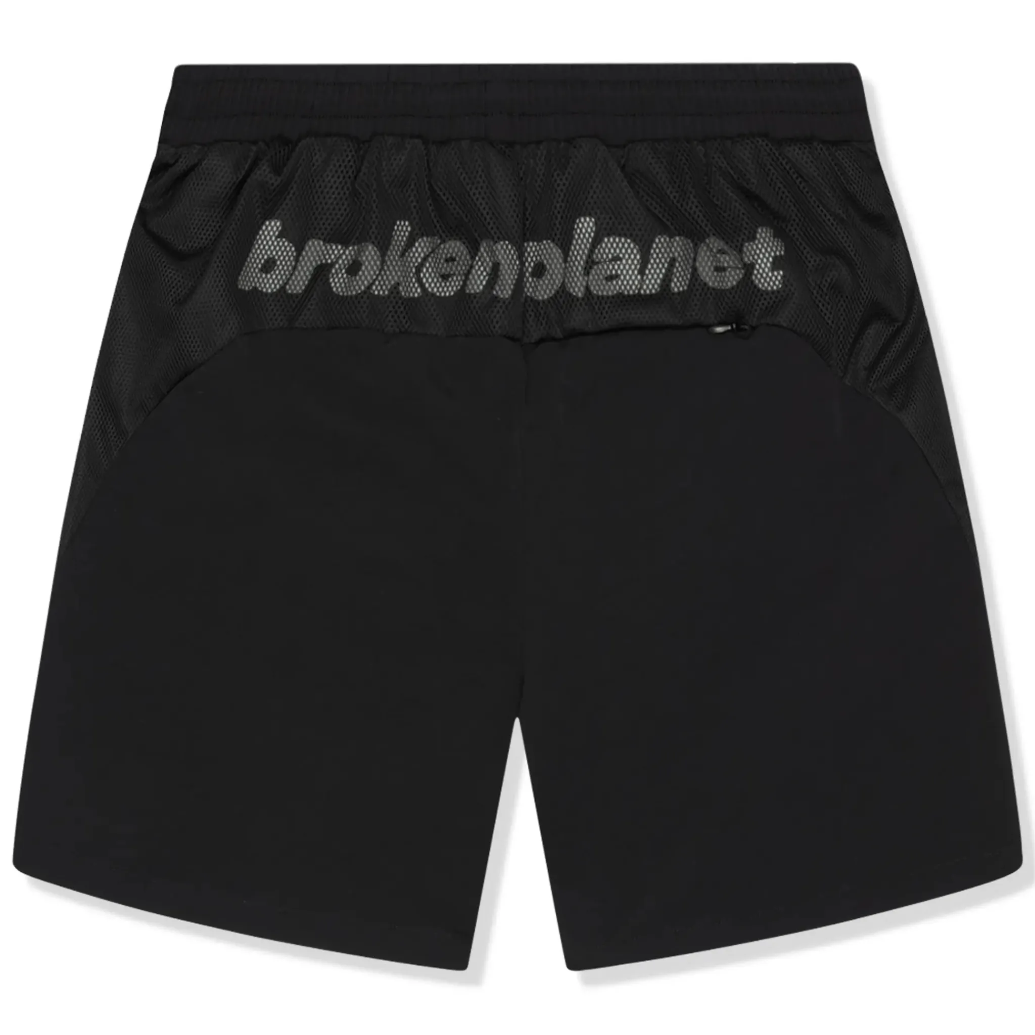 Broken Planet Market Broken Planet Black Swimming Shorts< Shorts