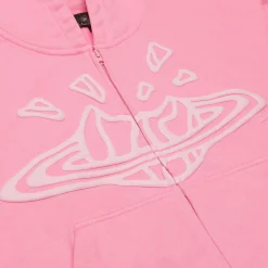 Broken Planet Market Broken Planet Candy Pink Zip-Up Hoodie< Sweatshirts & Hoodies