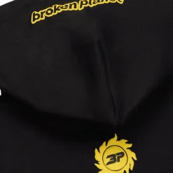 Broken Planet Market Broken Planet Cosmic Speed Midnight Black Hoodie< Sweatshirts & Hoodies
