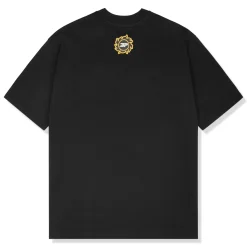 Broken Planet Market Broken Planet Crest Midnight Black T Shirt< T-shirts