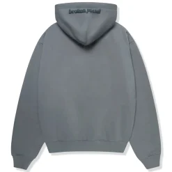 Broken Planet Market Broken Planet Falling Stars Dark Grey Hoodie< Sweatshirts & Hoodies
