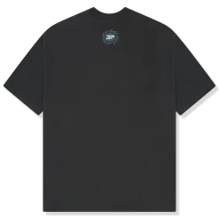 Broken Planet Market Broken Planet Falling Stars Soot Black T Shirt< T-shirts