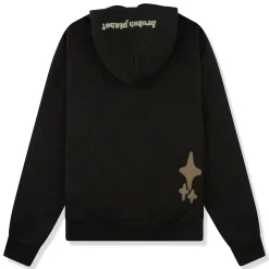 Broken Planet Market Broken Planet Far Side of The Moon Soot Black Hoodie< Sweatshirts & Hoodies