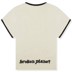 Broken Planet Market Broken Planet Find Your Balance Bone White Kids T Shirt< T-shirts