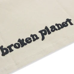 Broken Planet Market Broken Planet Find Your Balance Bone White Kids T Shirt< T-shirts